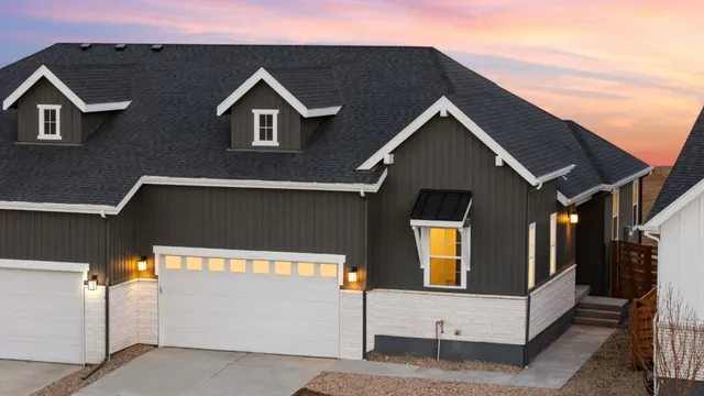 Rocky Mountain floor plan at The Aurora Highlands Landmark Collection