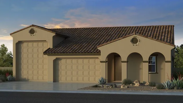 55-RV2 floor plan at Allen Ranches Fiesta Collection