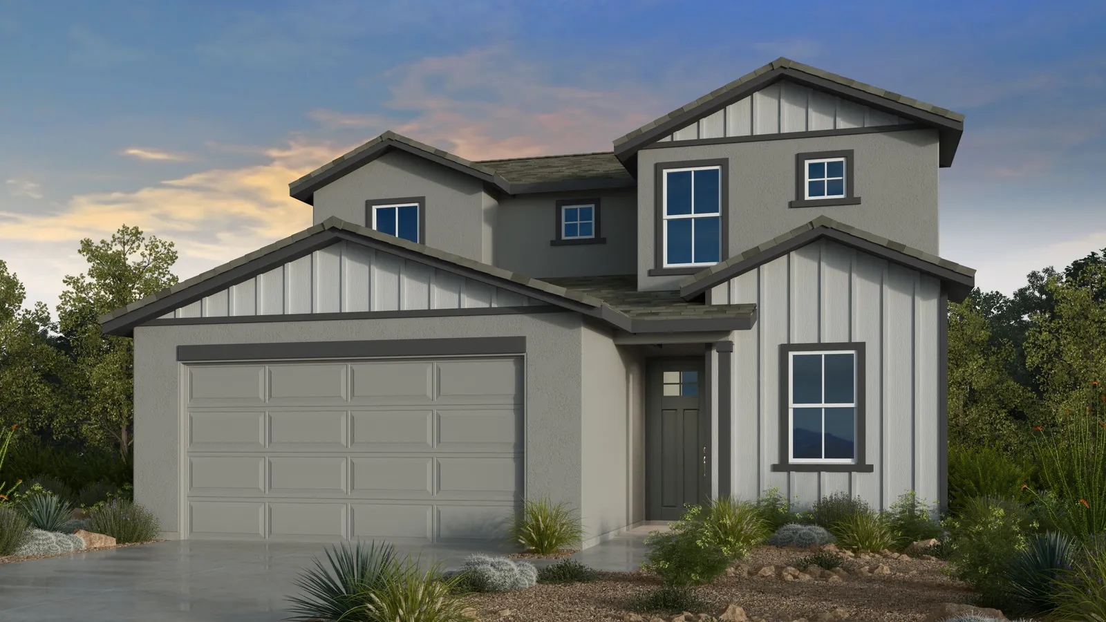 Elevation F Modern Farmhouse