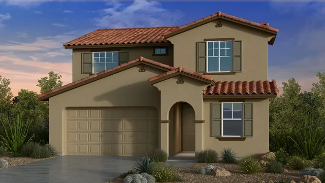 Paisley floor plan at Hawes Crossing Discovery Collection