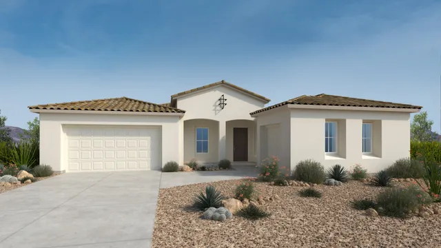 Belmont floor plan at Verdin Summit Collection