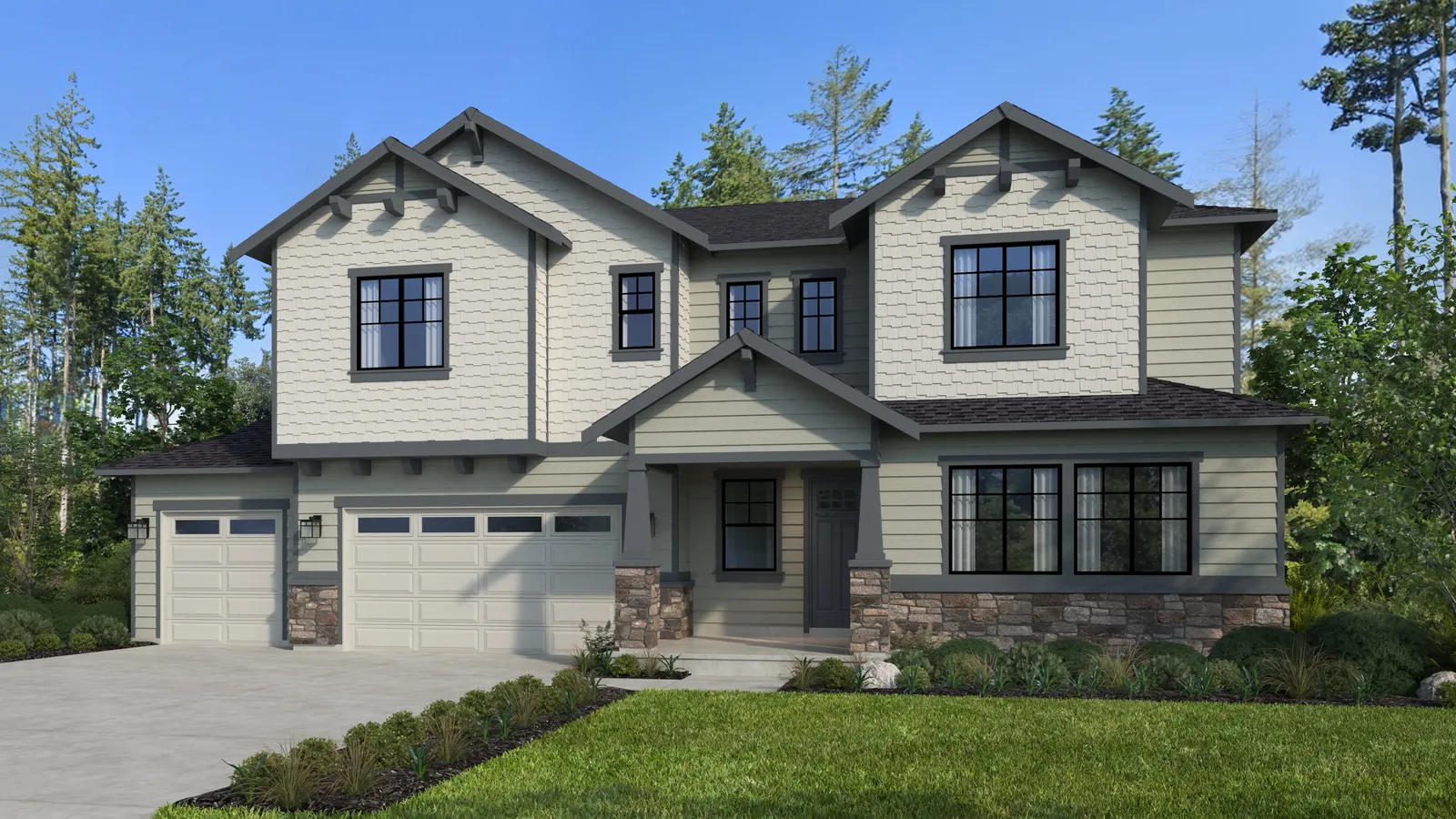 Volturno Exterior Rendering