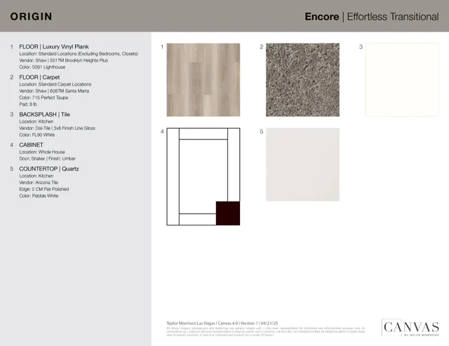 2204 Abraham Avenue — Encore design package