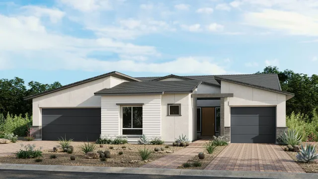 Patriot floor plan at Ashland at Summerlin
