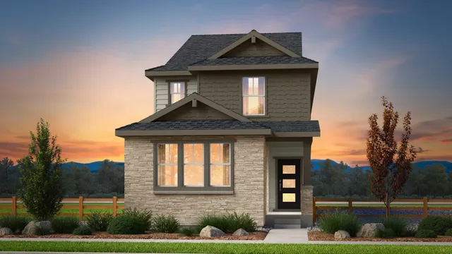 3275 N Catawba Way — new home in The Aurora Highlands Horizon Collection