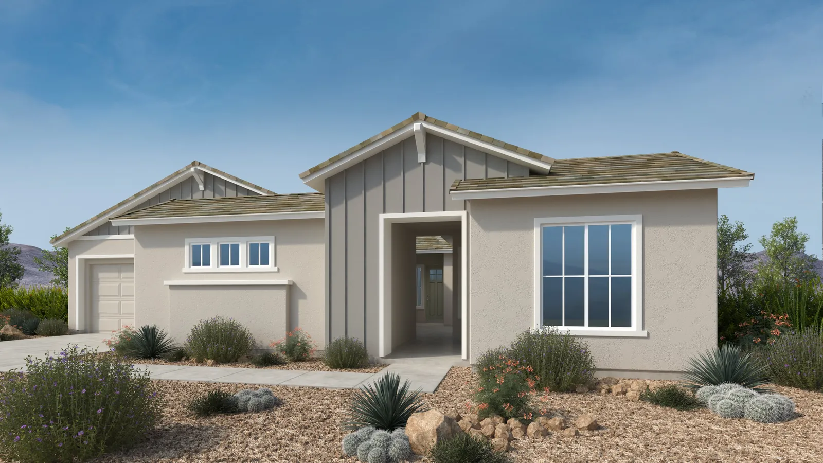 Exterior F - Farmhouse