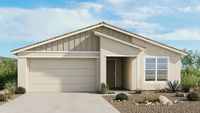 Exterior D - Mid Century Modern