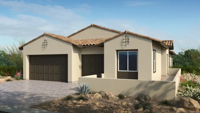 Daphne floor plan at The Amara Collection at Portofino at Lake Las Vegas