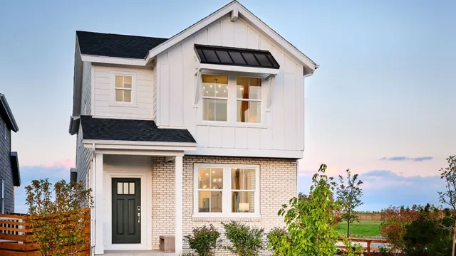 Aurora floor plan at The Aurora Highlands Horizon Collection