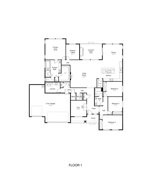 13216 129th Street NE in Caledon Estates — floor plan