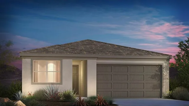 Elevation B Arizona Rustic
