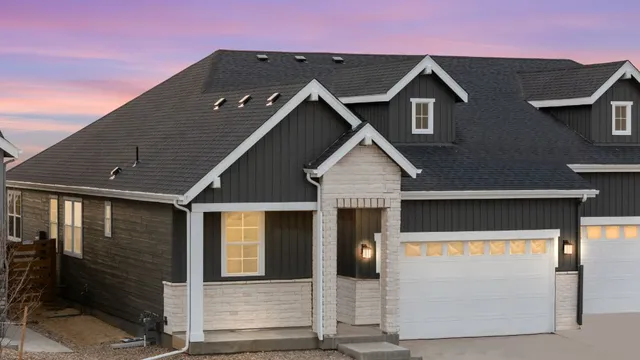 Sand Dune floor plan at The Aurora Highlands Landmark Collection