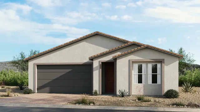 Luna floor plan at Vivere at Mountain Falls
