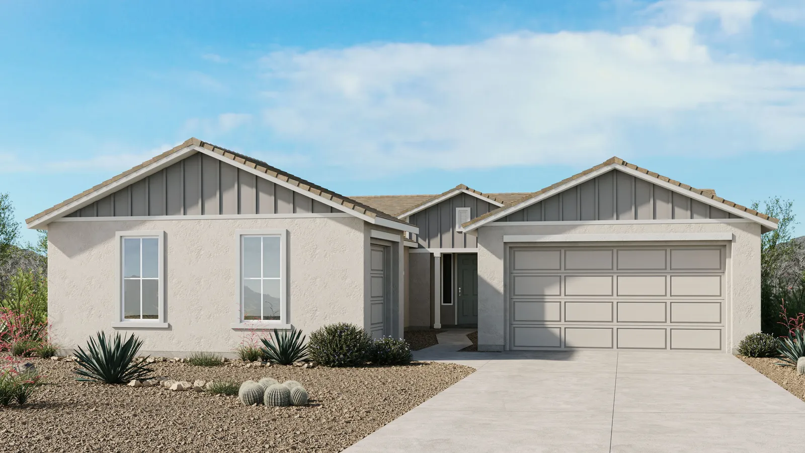 Exterior F - Modern Farmhouse