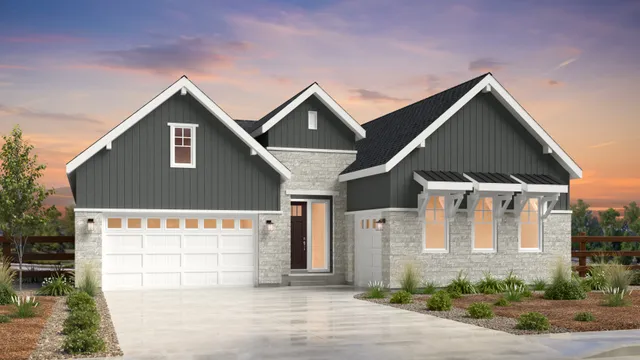 Columbine floor plan at Macanta Destination Collection