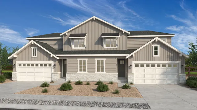 Estes floor plan at Parterre Landmark Collection