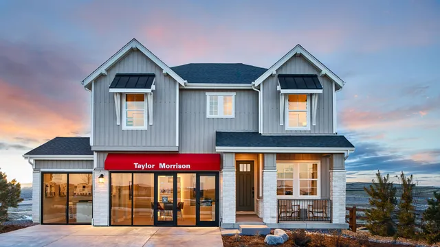 Ridgway floor plan at The Town Collection at Independence