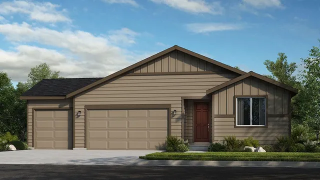 Calliope floor plan at Elk Prairie