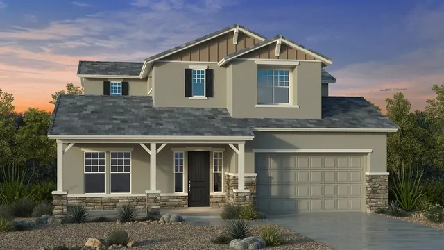 Rockford floor plan at Hawes Crossing Landmark Collection