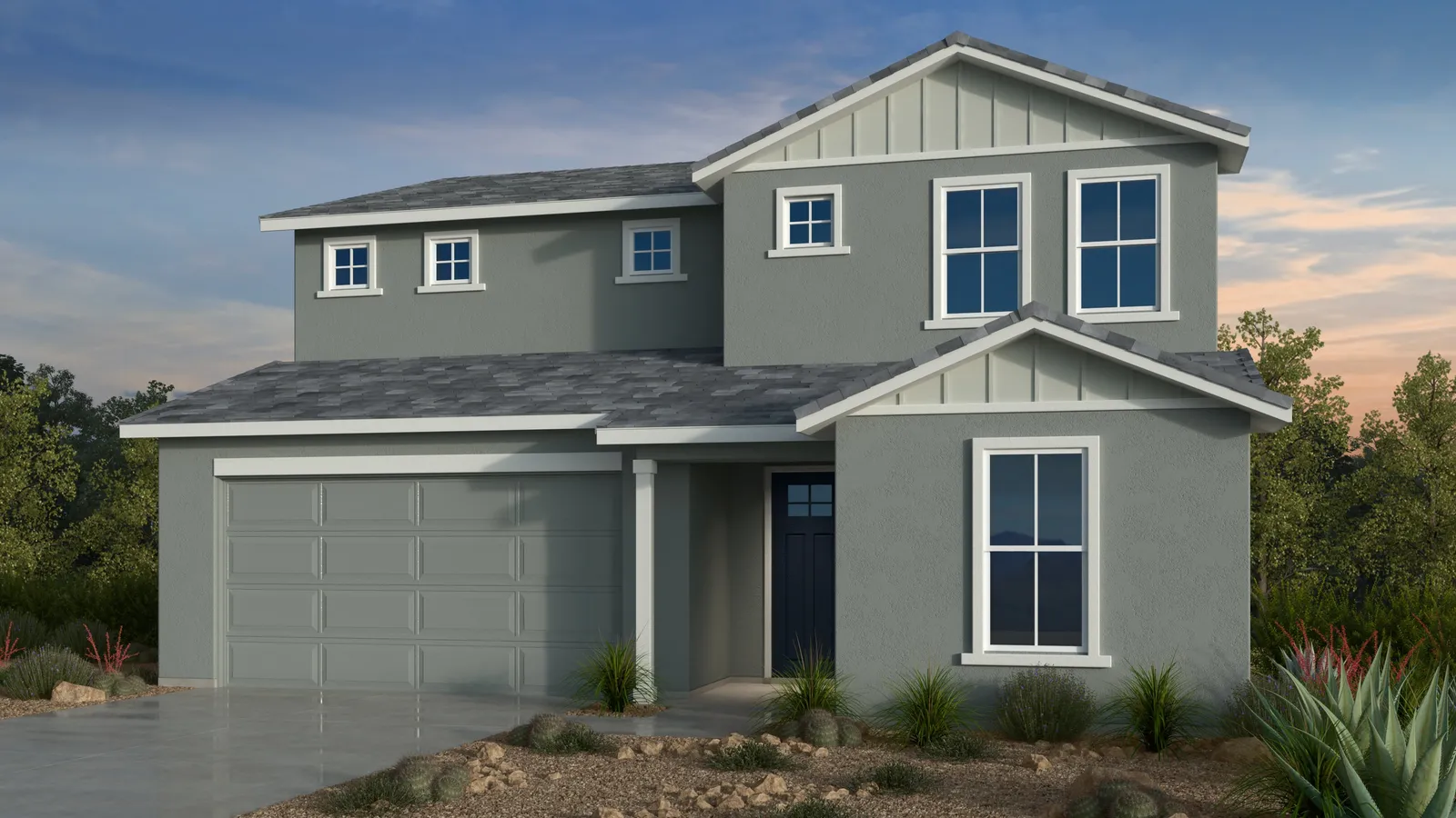 Elevation F Farmhouse