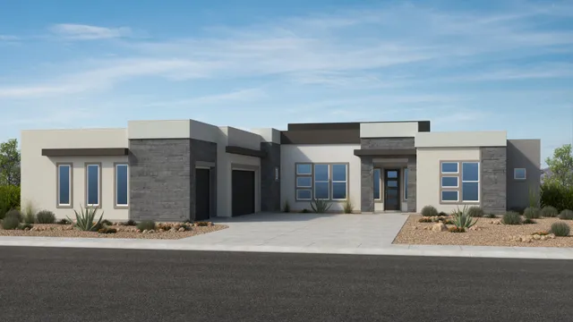 Exterior G - Desert Contemporary