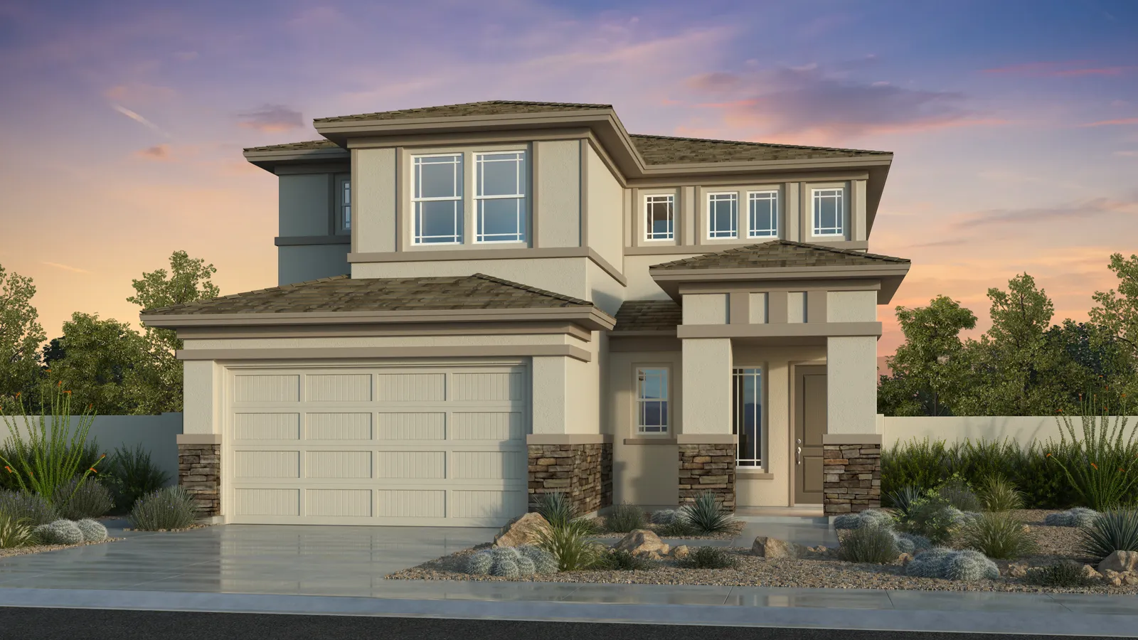 Elevation E Desert Prairie