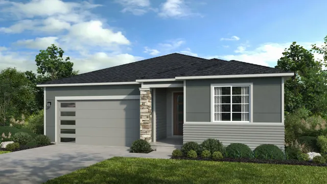 Calliope II floor plan at Elk Prairie