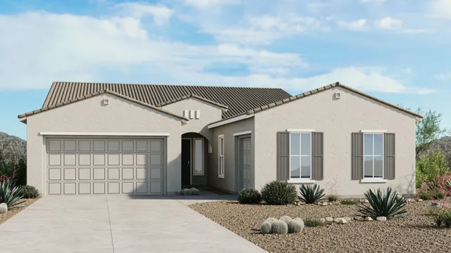 Ridgeline floor plan at Ladera Trails Venture II Collection