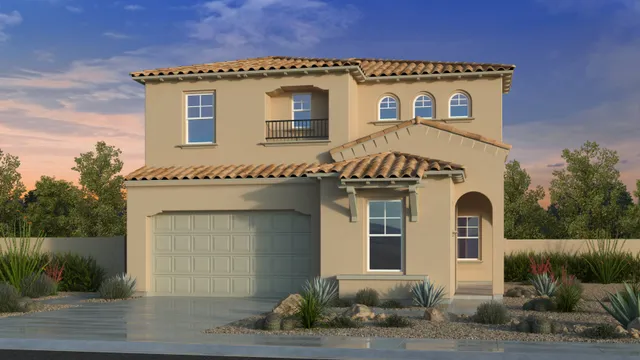 7584 W Bronco Trail — new home in Aloravita South Discovery Collection