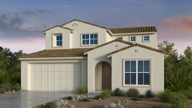 Victory floor plan at Artisan at Asante Encore Collection
