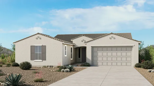 Everglade floor plan at Ladera Trails Passage Collection