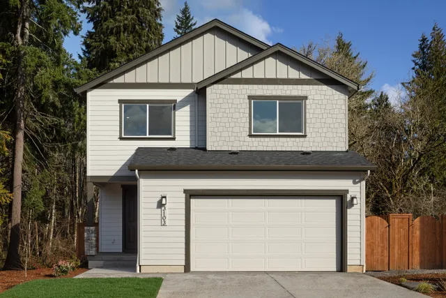 Glenwood floor plan at Woodin Creek Station
