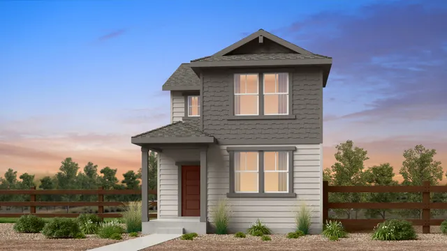 Celeste floor plan at Parterre Horizon Collection