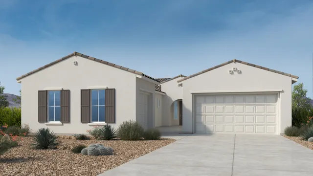 Cascade floor plan at Verdin Passage Collection