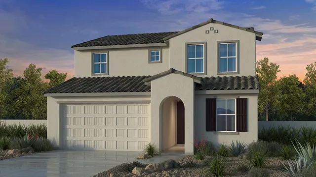 Sienna floor plan at Combs Ranch Discovery Collection