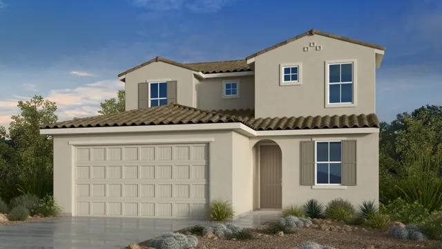 Evergreen floor plan at Artisan at Asante Discovery Collection