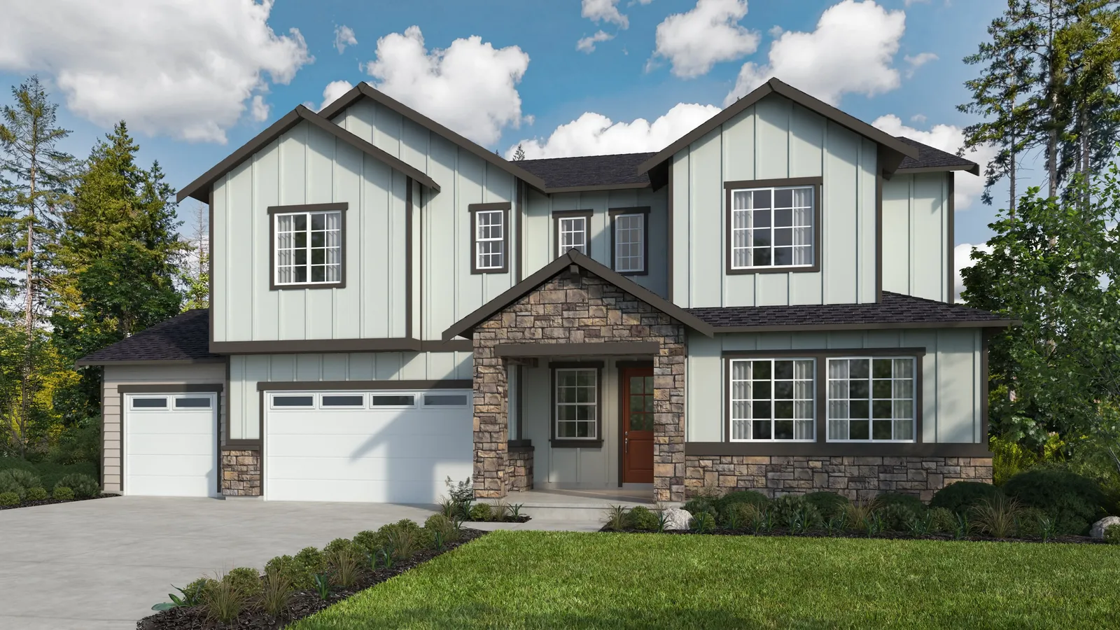 Volturno Exterior B Rendering