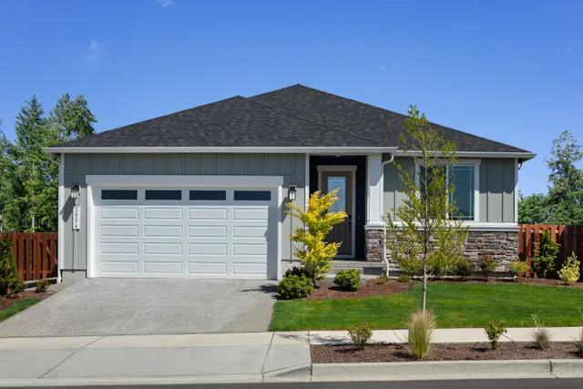 Cedar II floor plan at Ovation at Oak Tree