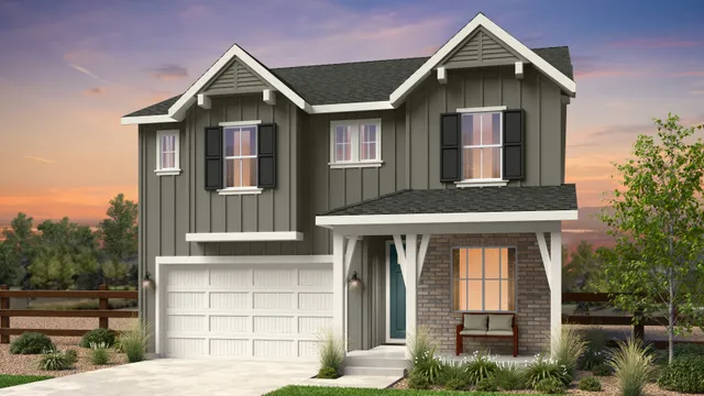 8776 Whiteclover Street — new home in Sterling Ranch Ascent Village