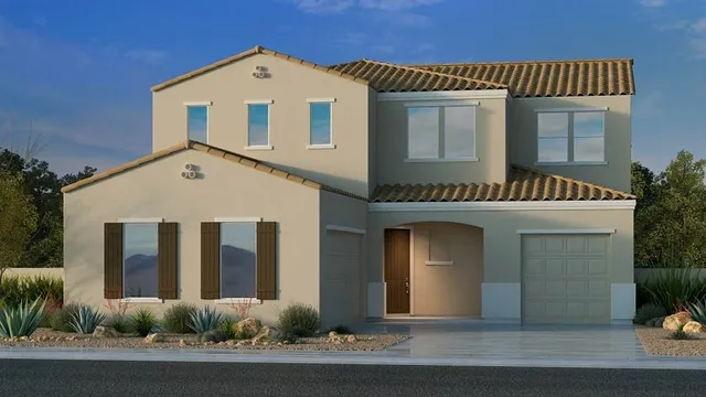 Kingston floor plan at Combs Ranch Landmark Collection