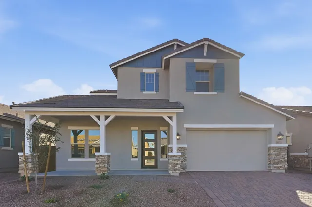 20721 E Via Del Oro — new home in Ellsworth Ranch Landmark Collection