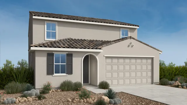 Ellington floor plan at Artisan at Asante Vista Collection