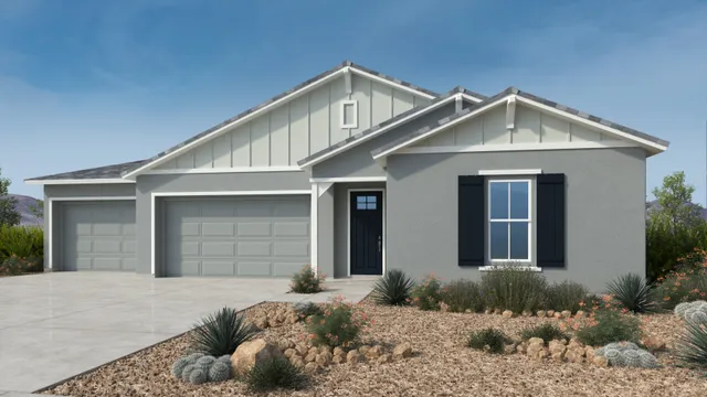 Exterior F - Farmhouse