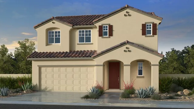 Plan 35-3 floor plan at Parkside Rio Vista Collection