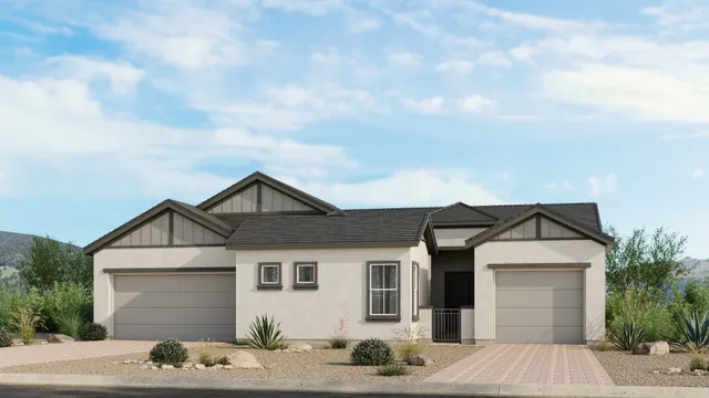 Patriot floor plan at Wild Sage Estates