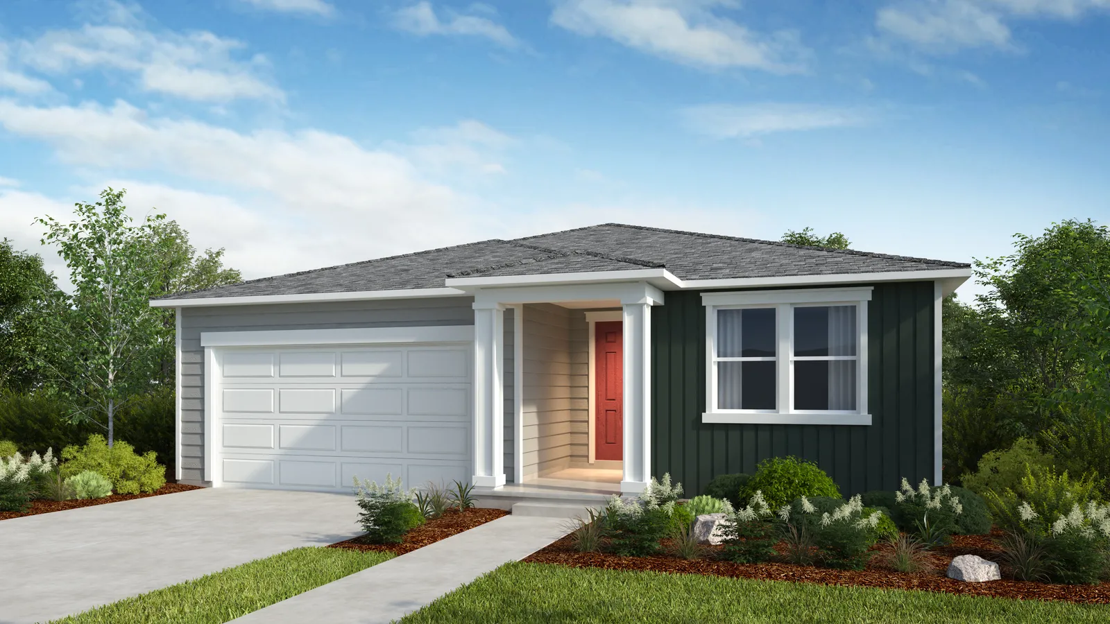 Cascade Elevation B
