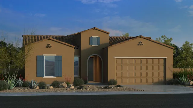 Hillary floor plan at Combs Ranch Landmark Collection