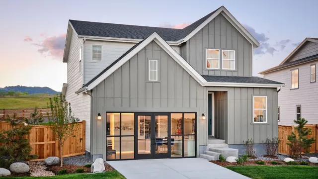 Estes floor plan at Trailstone Town Collection