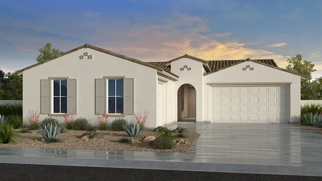 Zion floor plan at Artisan at Asante Passage Collection