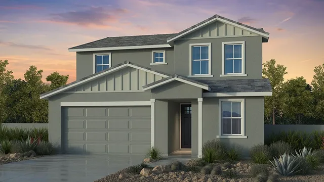 4329 E Rock Daisy Lane — new home in Combs Ranch Discovery Collection